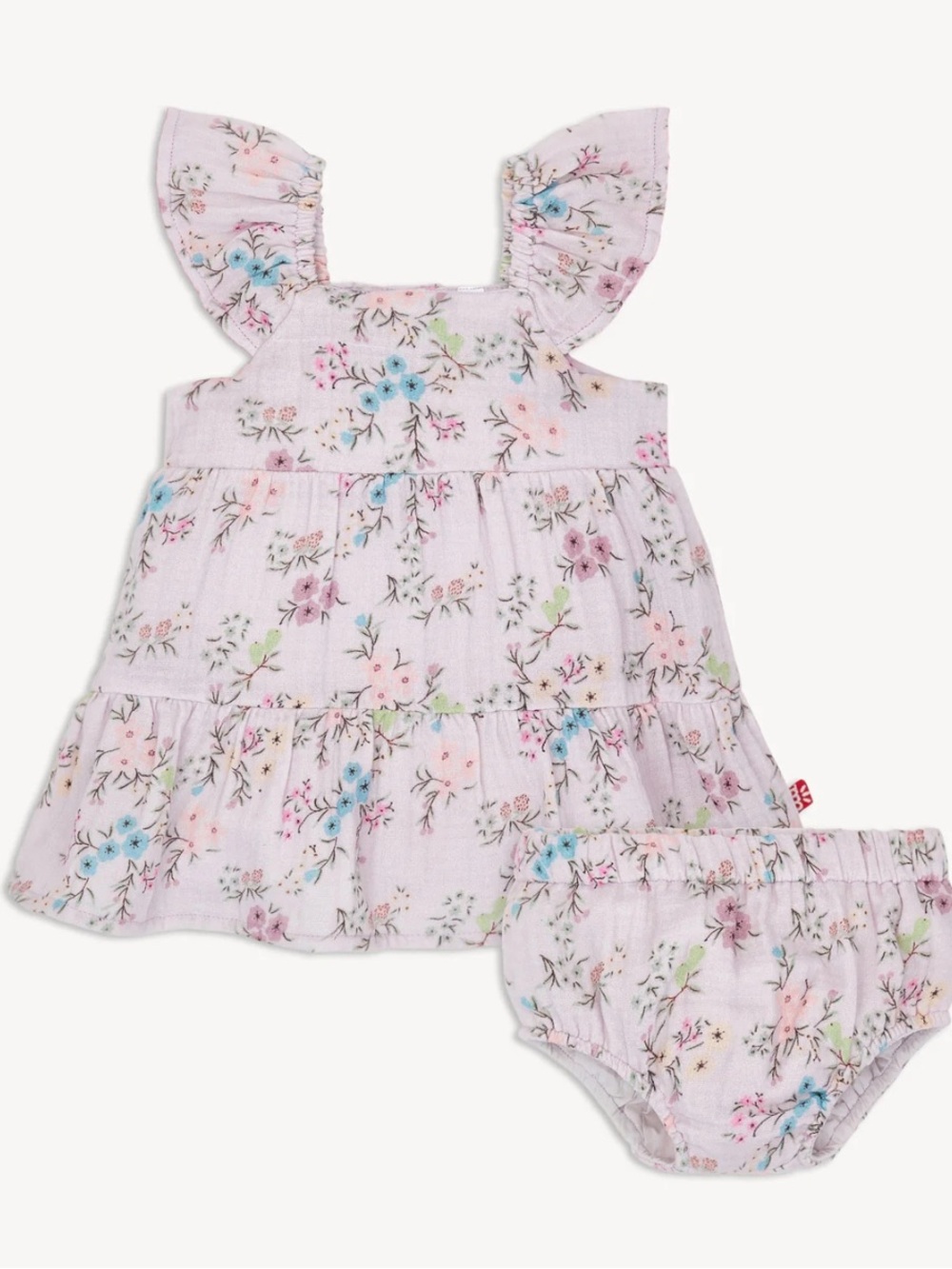 NWT Magnetic Me Emily Cotton Sundress &
Bloomers Set (Baby) | 9-12m